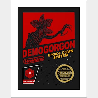 Demogorgon Game Posters and Art